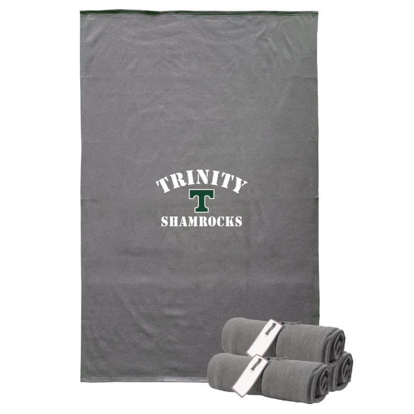 New Sweatshirt Blanket 202324 Graphite Trinity Campus Store
