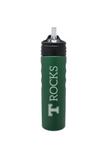 Spirit Products Grip Green Sports Bottle T- ROCKS