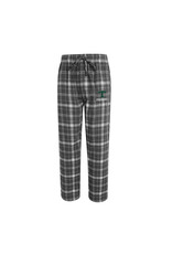 Concepts Sports Football Flannel Pant Grey Plaid
