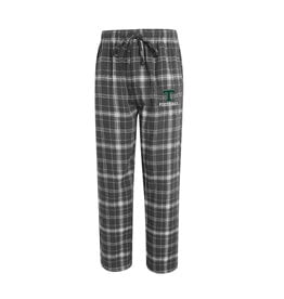 Concepts Sports Football Flannel Pant Grey Plaid