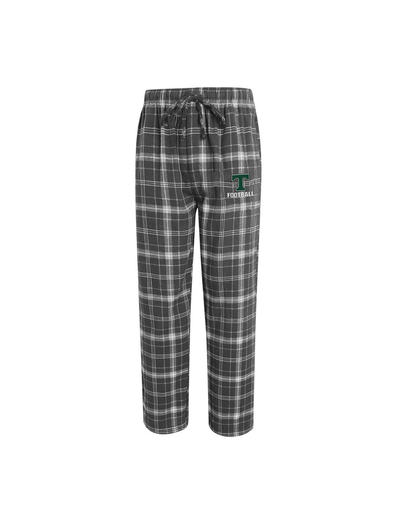 Concepts Sports Football Flannel Pant Grey Plaid