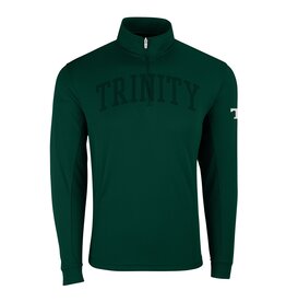 Vantage Tonal Trinity 1/4 Zip Green