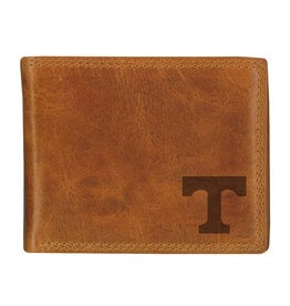 Carolina Sewn Wallet Bi-fold Corner Power T Tan