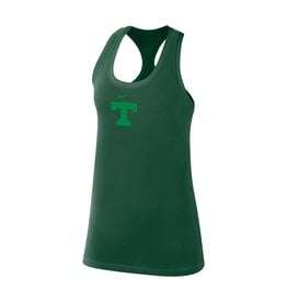 Nike Nike Ladies  Green Dri-fit Tank