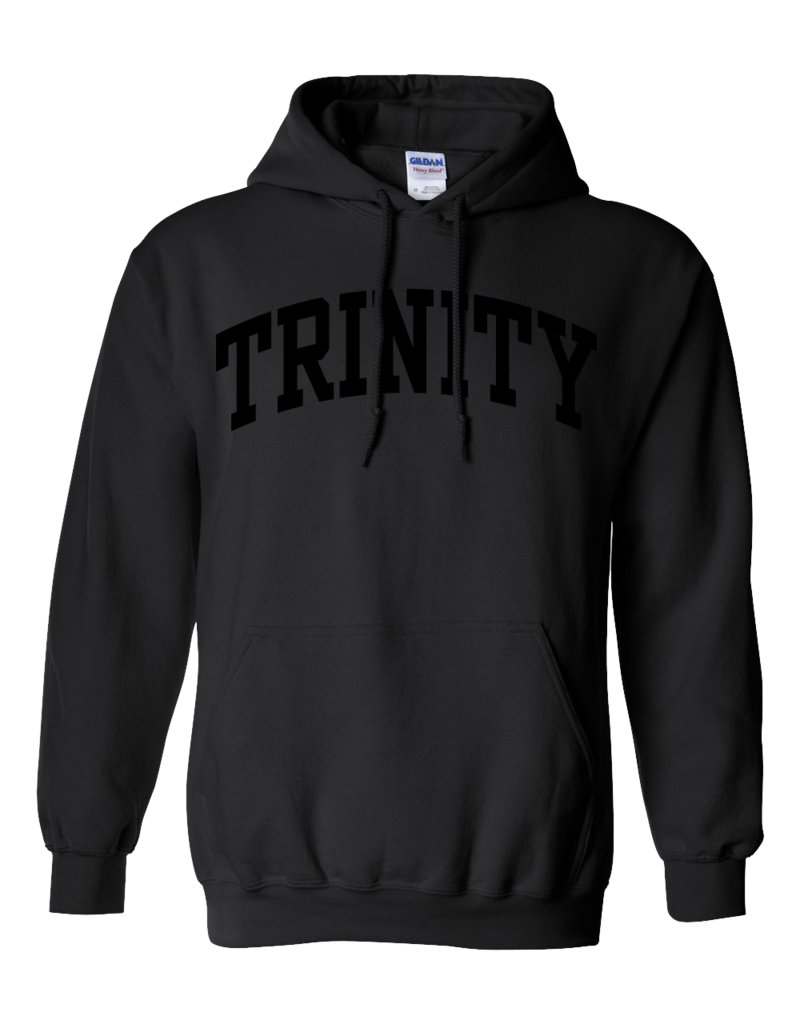 MSP Trinity Black Tonal Hoodie