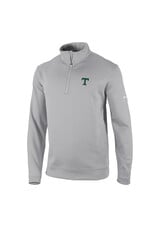 Columbia Final Sale OMNI WICK WICKHAM Hills 1/4 Zip Cool Grey