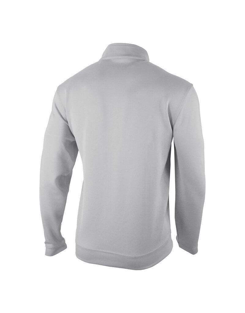 Columbia Final Sale OMNI WICK WICKHAM Hills 1/4 Zip Cool Grey