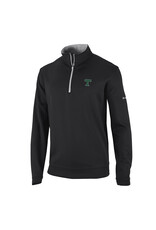 Columbia OMNI WICK WICKHAM Hills 1/4 Zip Black