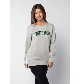 University Girls Final Sale Chicka-D Tunic Heather Grey XL-Plus Sizes