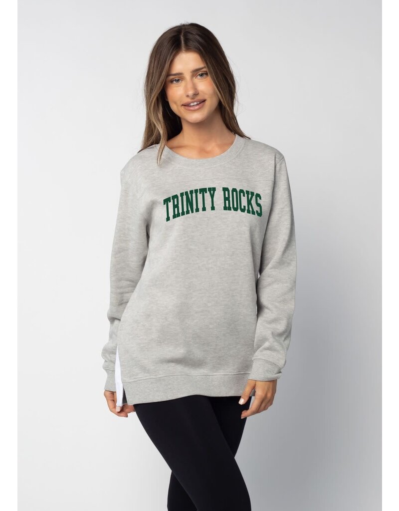 University Girls Final Sale Chicka-D Tunic Heather Grey