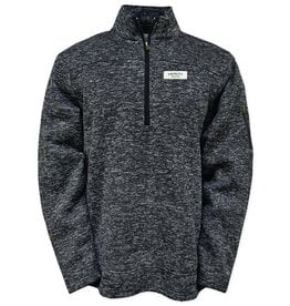 Artisans Final Sale Jace 1/2 Zip Charcoal