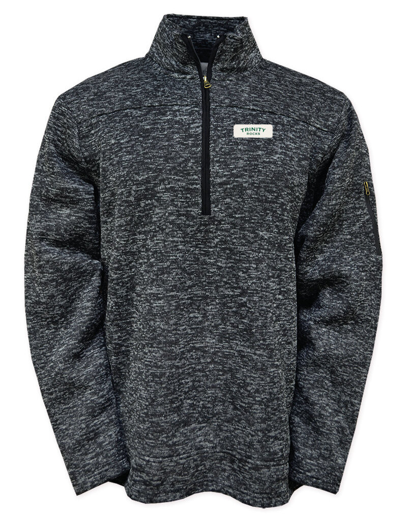 Artisans Final Sale Jace 1/2 Zip Charcoal