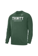 Nike Final Sale Nike Soccer Green Crew Club Fleece