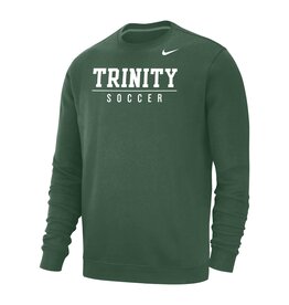 Nike Final Sale Nike Soccer Green Crew Club Fleece
