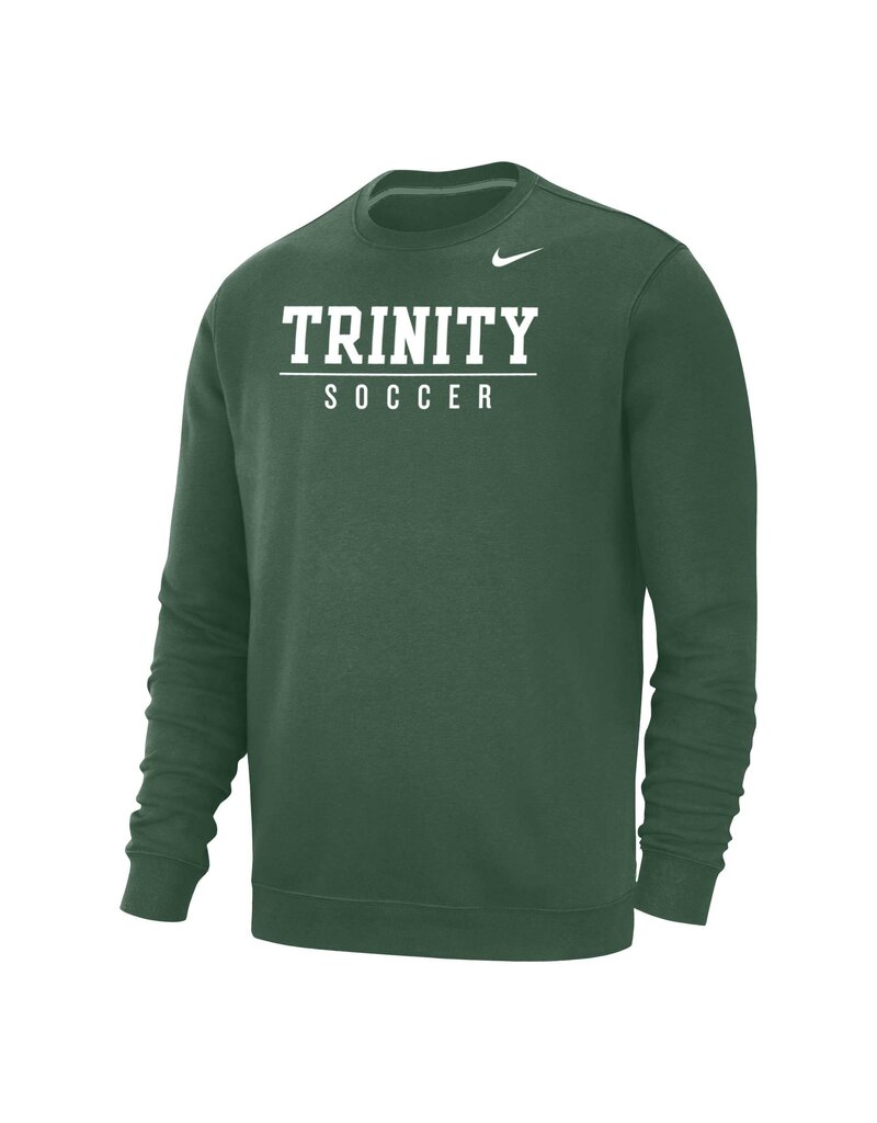 Nike Final Sale Nike Soccer Green Crew Club Fleece