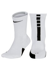 Nike Nike Elite Crew White Socks with black stripe