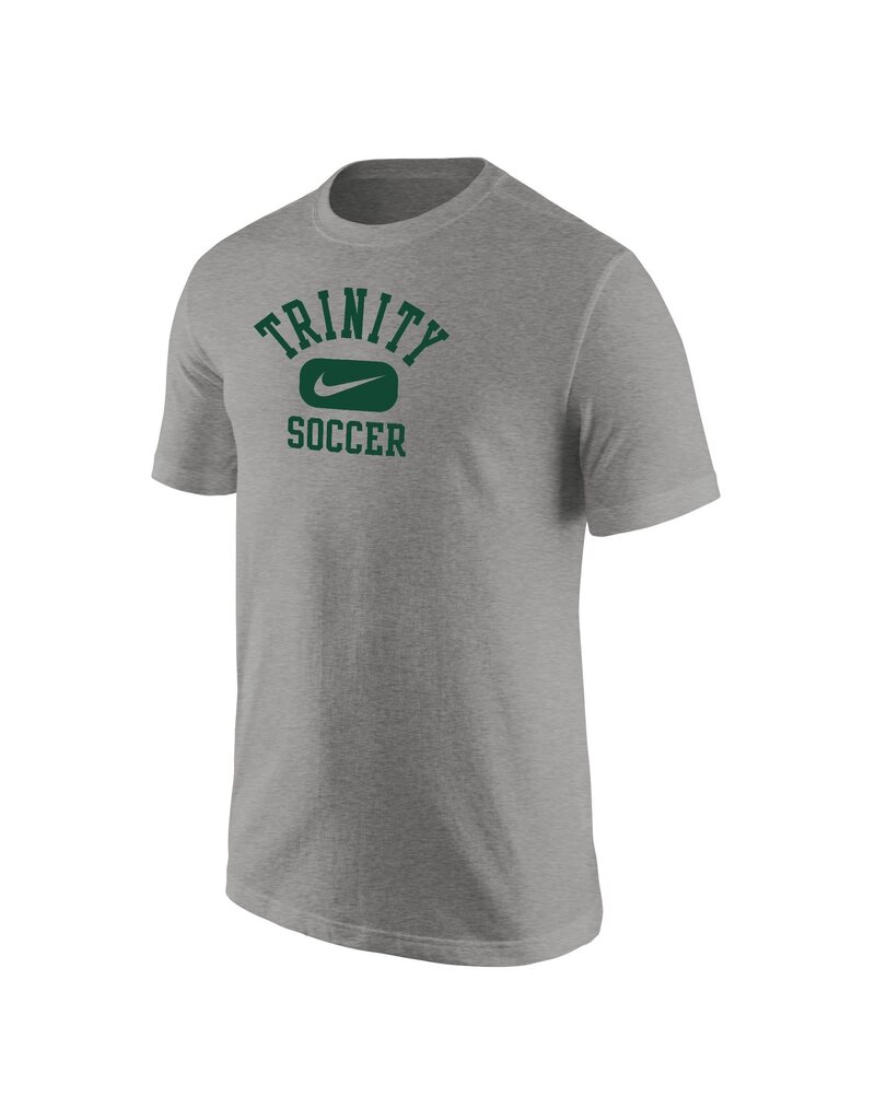 Nike Nike Core Grey Heather Cotton T-shirt Soccer