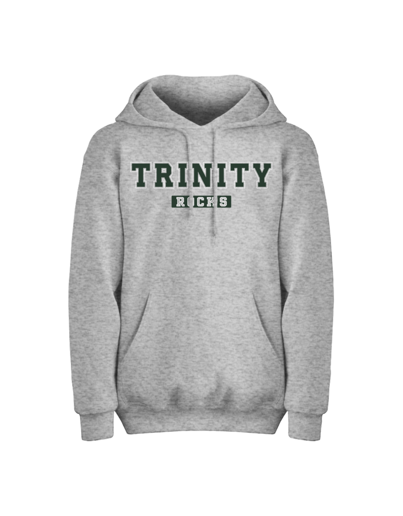 MSP Deal of the Day! Sale Trinity Rocks Grey  Hoodie