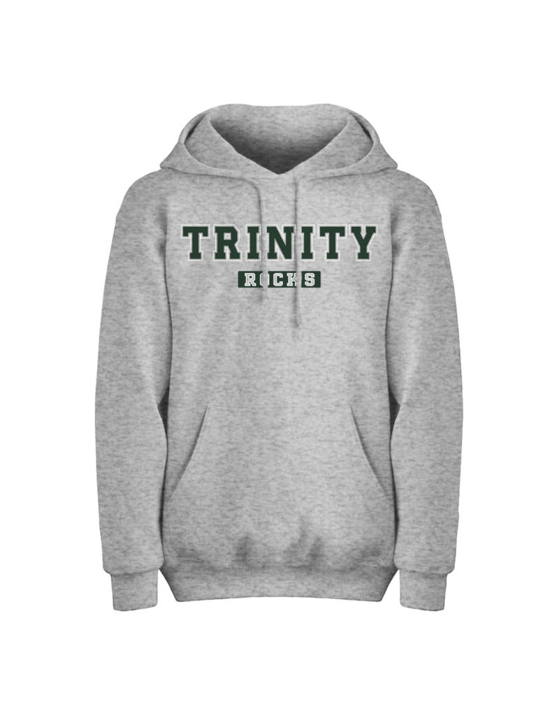 MSP Trinity Rocks Grey  Hoodie