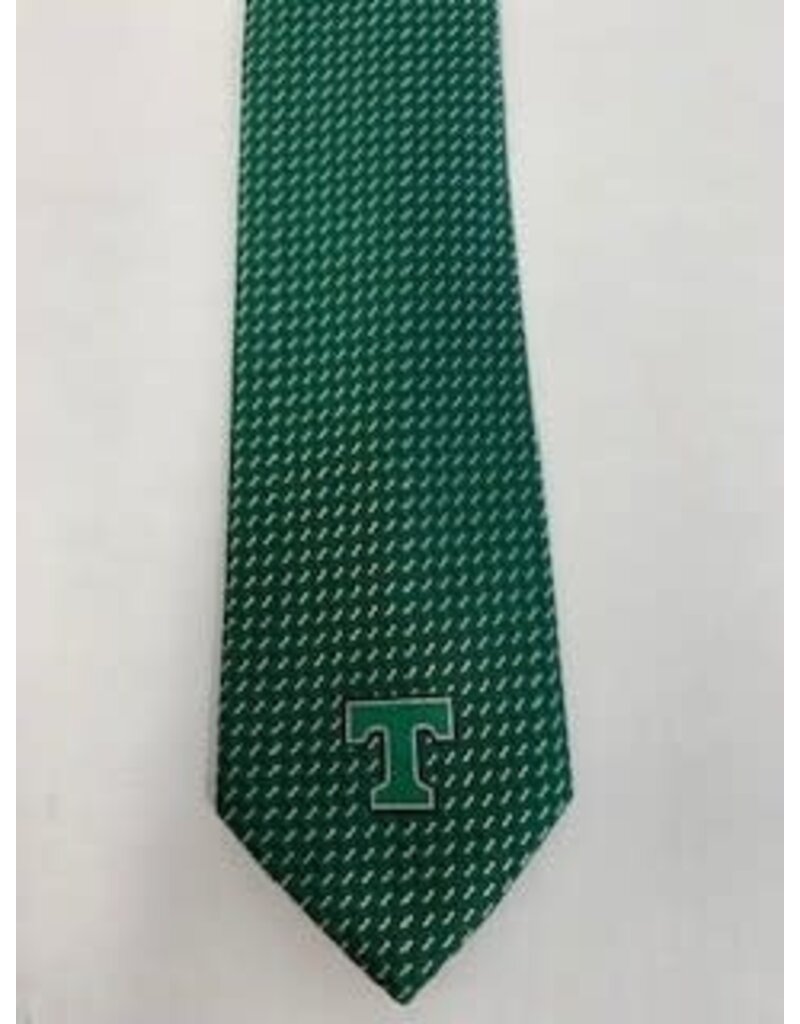 Candor Threads Trinity White and Black Dash Tie