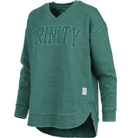 pressbox Pressbox  Green V-neck Pullover