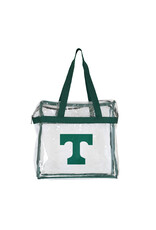 Spirit Products Game Day Sale Clear Stadium Regulation Tote Green Bag
