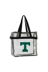 Spirit Products Game Day Sale Clear Stadium Regulation Tote Black Bag