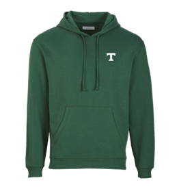 Boxercraft Green Soft Hoody with Embroidered Power T