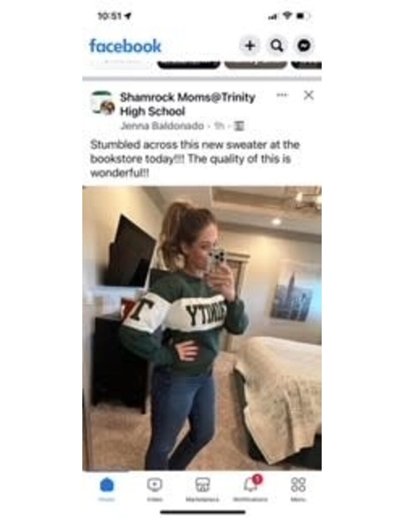 Barbarian Retro 100% Soft Cotton Custom Sweater