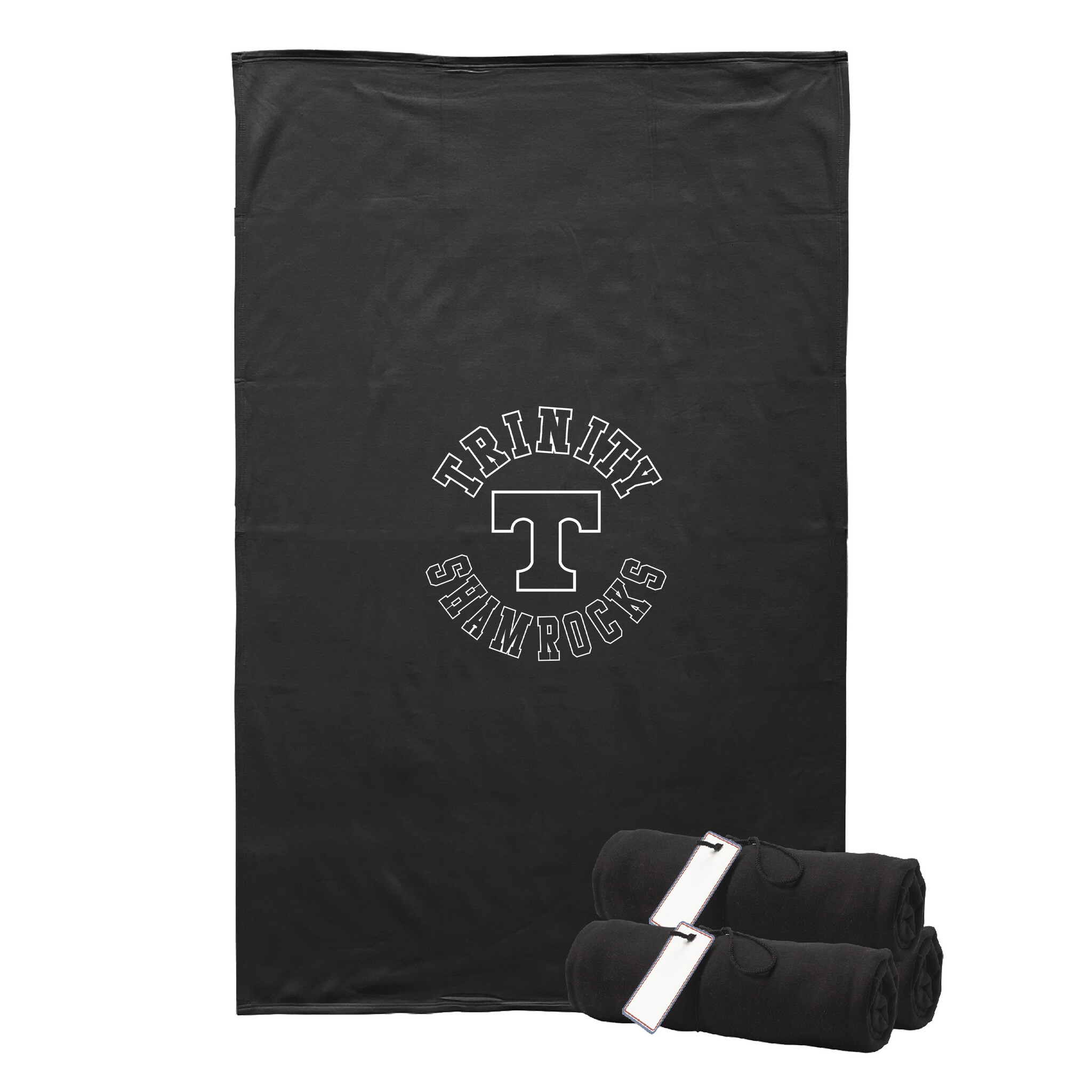 New 2024 Blanket Black Trinity Campus Store   Mv Sports New 2024 Blanket Black 