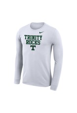 Nike Nike White Legend DriFit Trinity Rocks T L/S