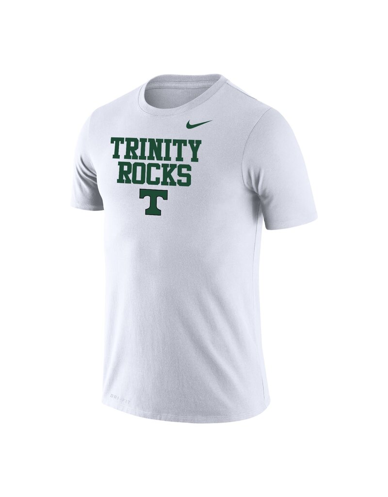 Nike Nike White Legend Dri-fit Tee Trinity Rocks T