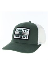 Legacy Athletics Legacy Green/ White Mid Pro Snapback Patch