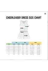 Creative Knitwear Cheerleading Dress Prices Vary