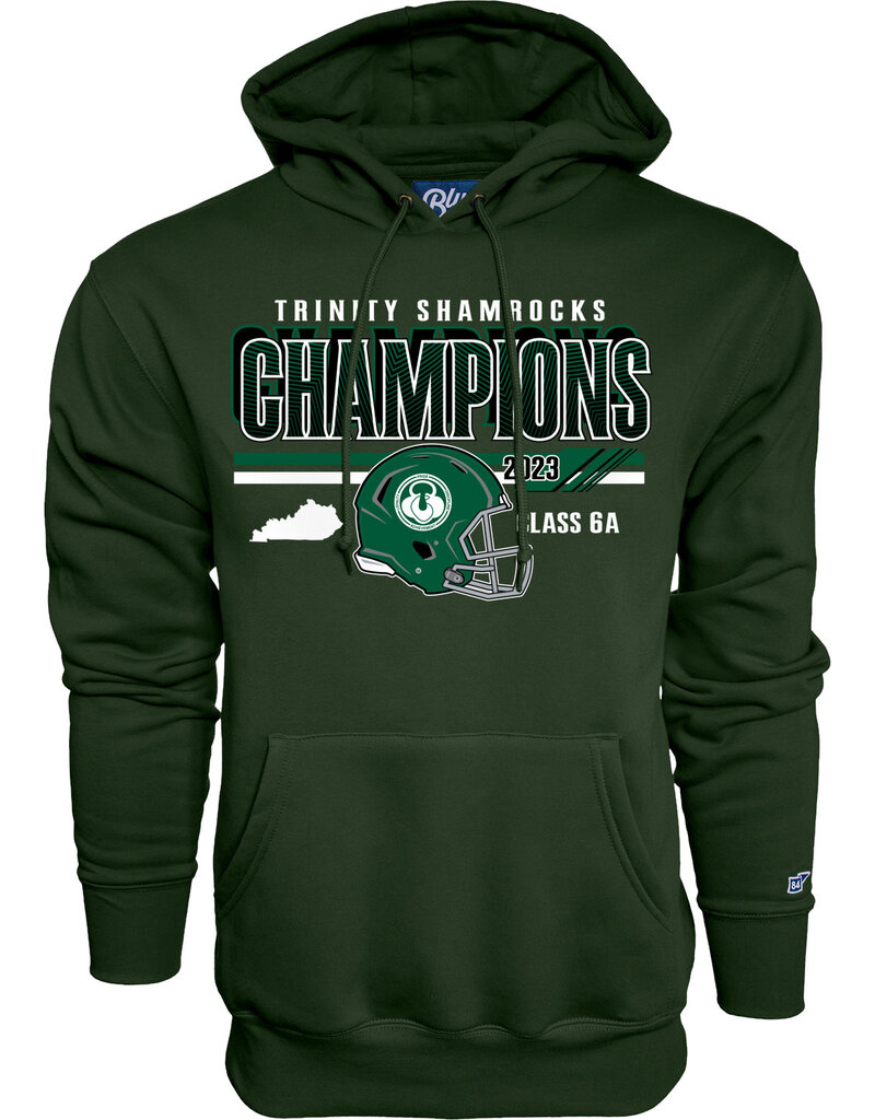 Blue 84 Final Sale Football State Champs 2023 Green Hood