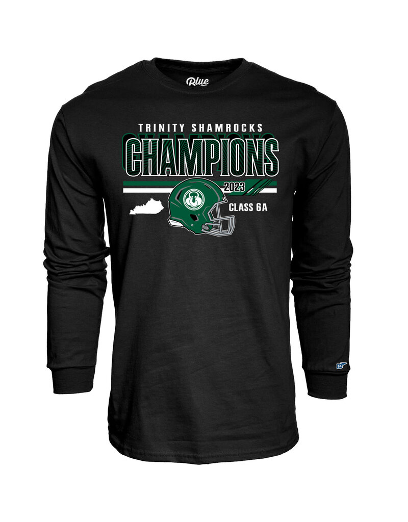 Blue 84 Football State Champs 2023 Long Sleeve Cotton
