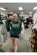 Game Social Final Sale Ladies Two Color Fleece Crew