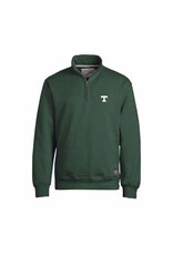 Landway Landway Green Cotton 1/4 Zip w/ side pockets