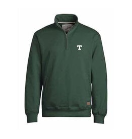 Landway Landway Green Cotton 1/4 Zip w/ side pockets