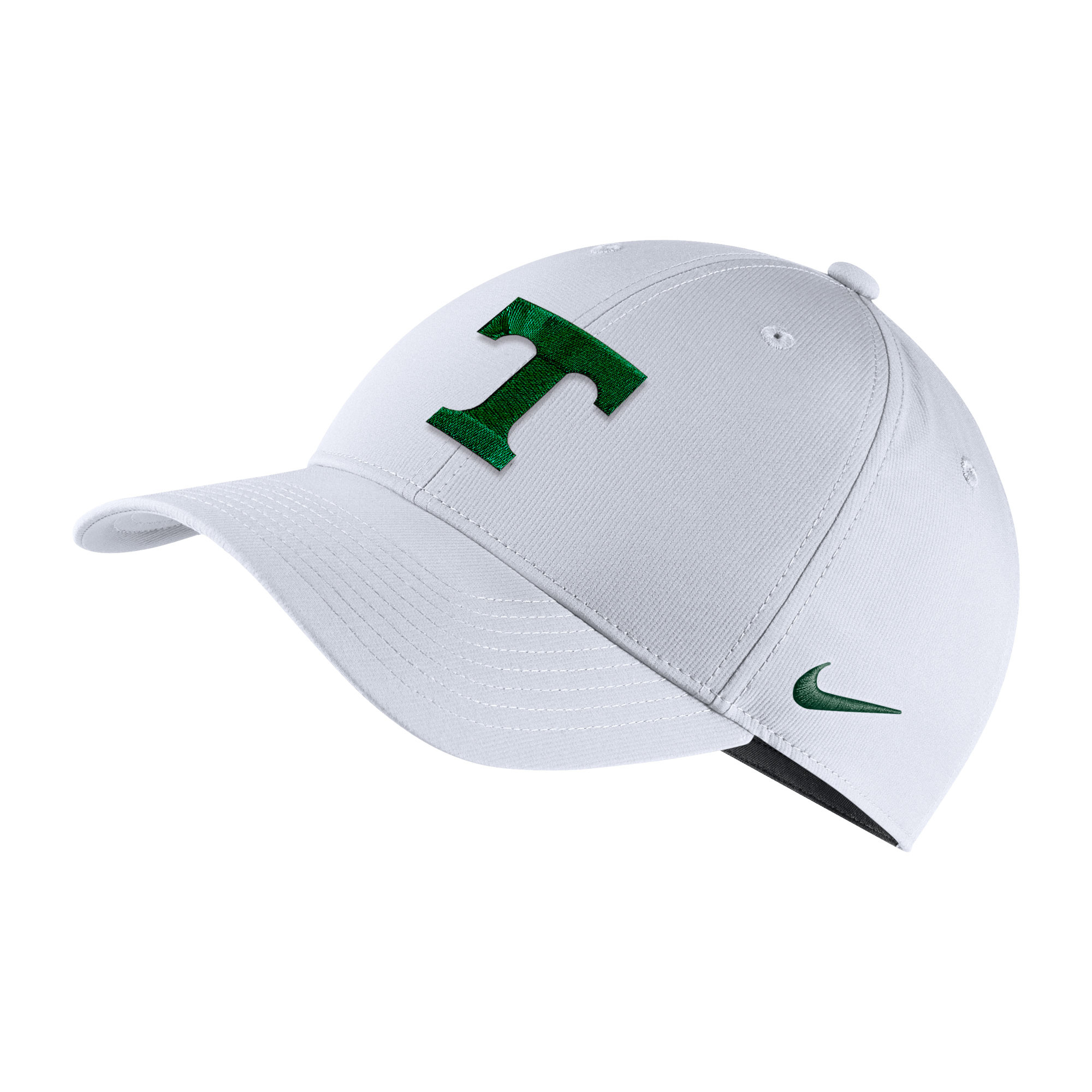 Nike L91 White Dry Performance Hat Power T - Trinity Campus