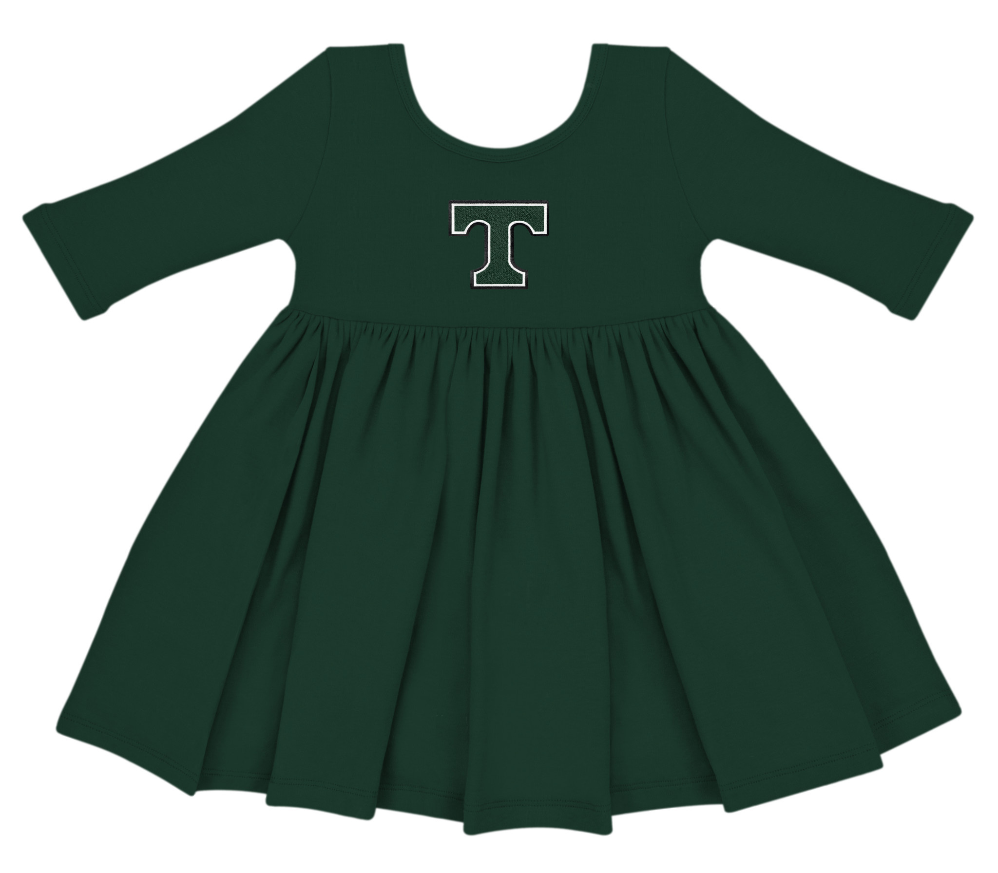 Toddler Green Spin Dress Trinity Campus Store