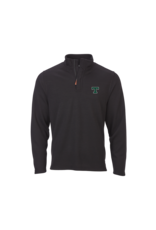 Boxercraft Final Sale New Sullivan Fleece 1/4 Zip Black