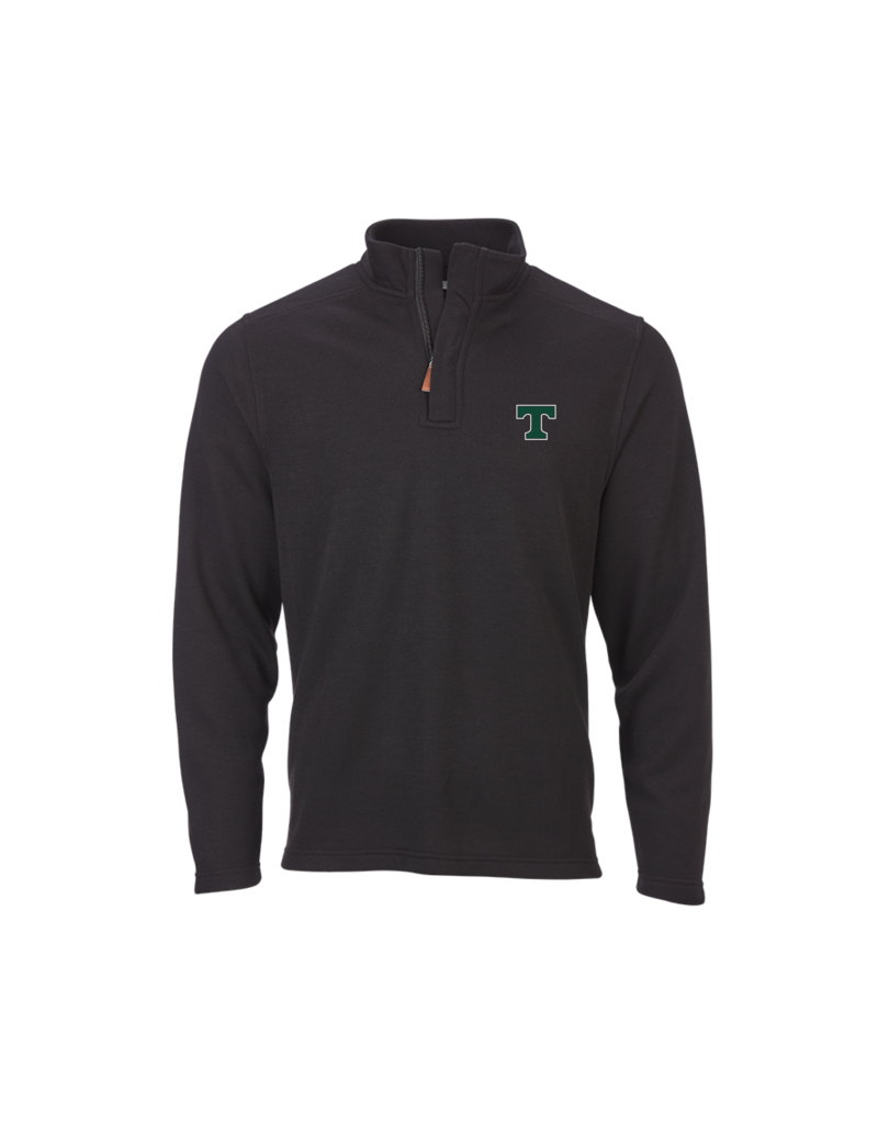 Boxercraft Final Sale New Sullivan Fleece 1/4 Zip Black