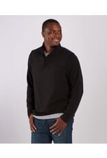 Boxercraft Final Sale New Sullivan Fleece 1/4 Zip Black