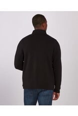 Boxercraft Final Sale New Sullivan Fleece 1/4 Zip Black