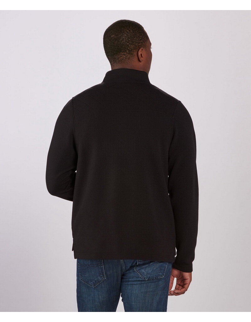 Boxercraft Final Sale New Sullivan Fleece 1/4 Zip Black