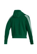 Adidas Sale Adidas 3-Stripe Hoodie Green
