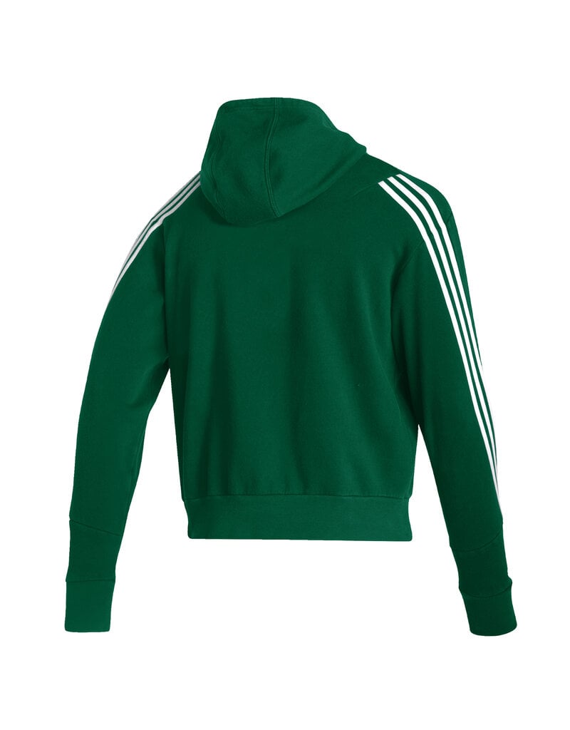 Adidas Sale Adidas 3-Stripe Hoodie Green