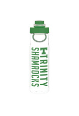 Spirit Products Clear Green Lid Water Bottle