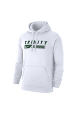 Nike Final Sale New Nike White Lacrosse Club Fleece Hoody